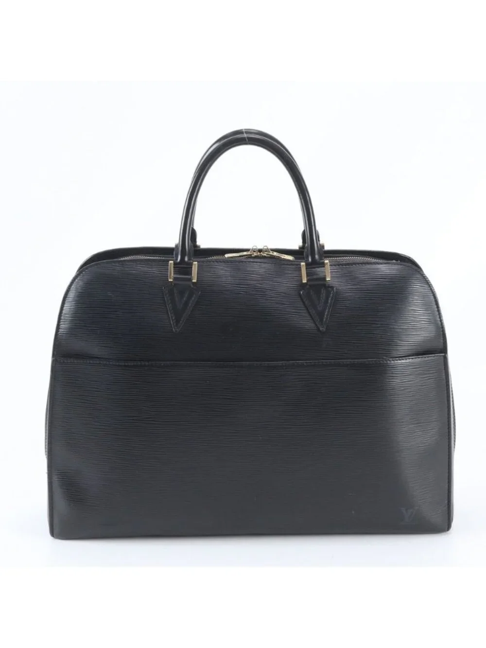 Louis Vuitton Epi Sorbonne Leather Business Document Briefcase Tote